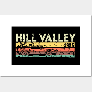 Hill Valley 1985 Posters and Art